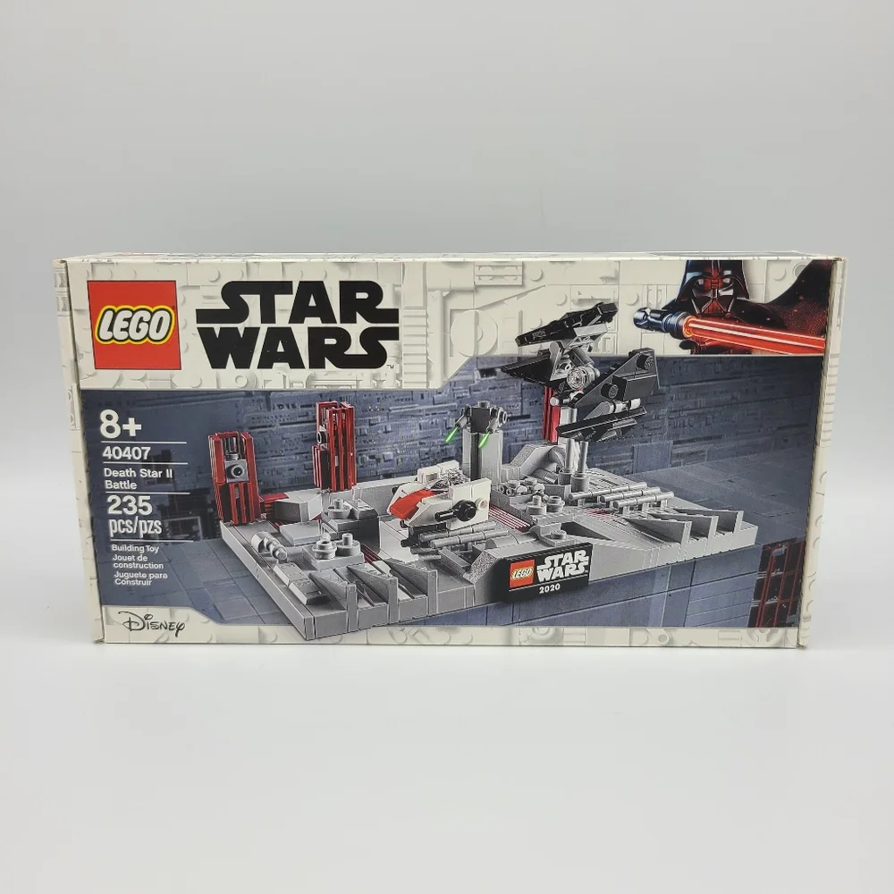 Lego Star Wars Death Star II Battle 40407 Retired New In Box